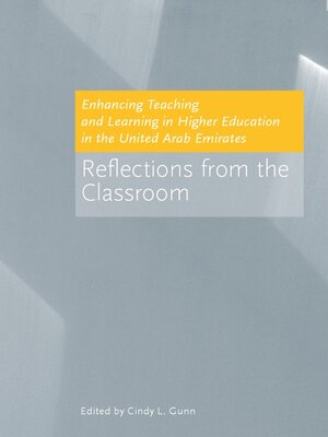 cover image of Enhancing Teaching and Learning in Higher Education in the United Arab Emirates